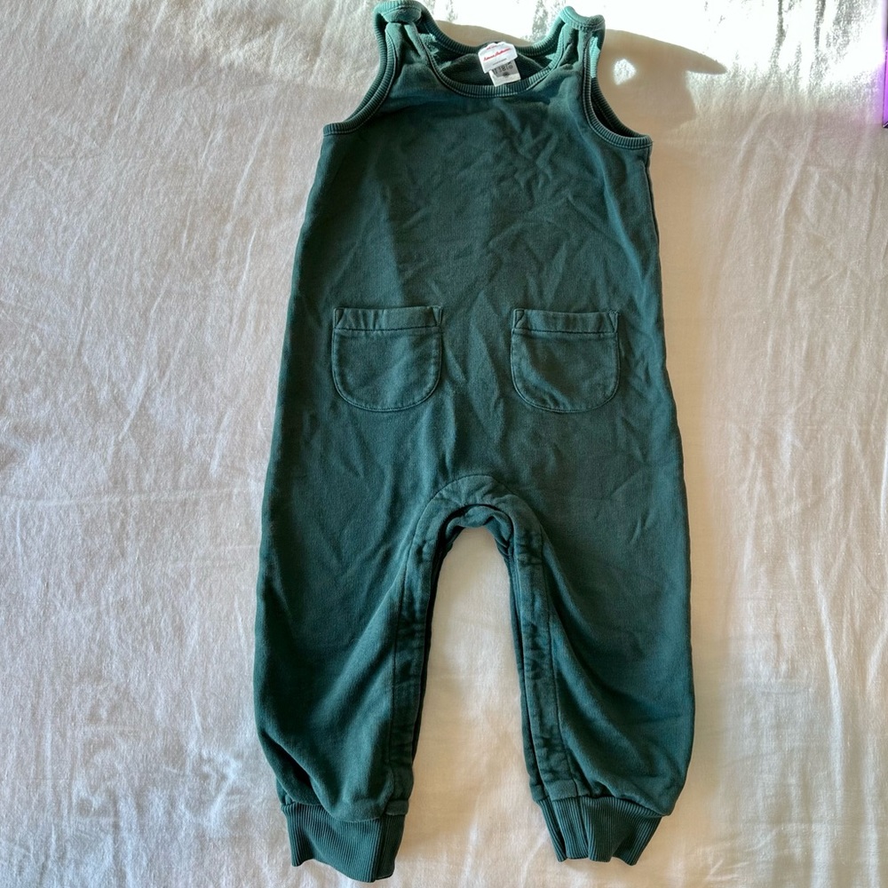 Hanna Andersson Baby Pocket Overall